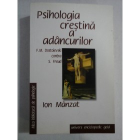 PSIHOLOGIA  CRESTINA  A  ADANCURILOR   -  ION  MANZAT